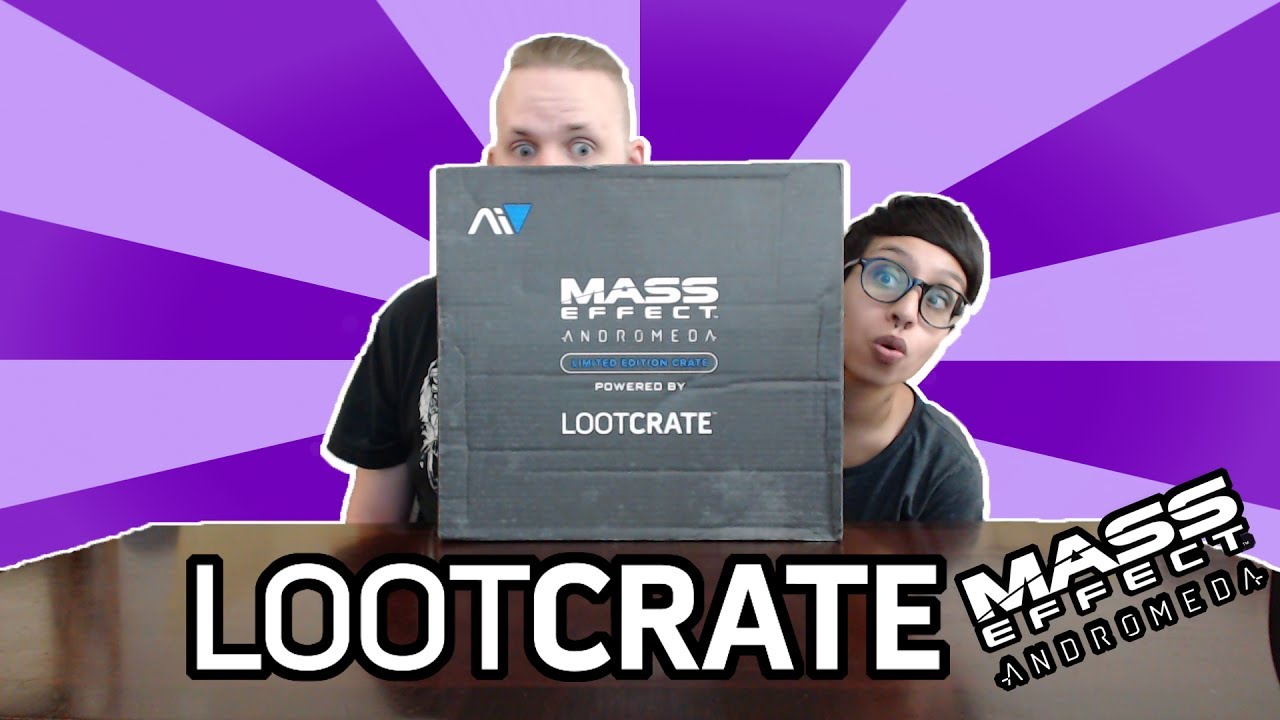 Mass Effect: Andromeda Loot Crate
