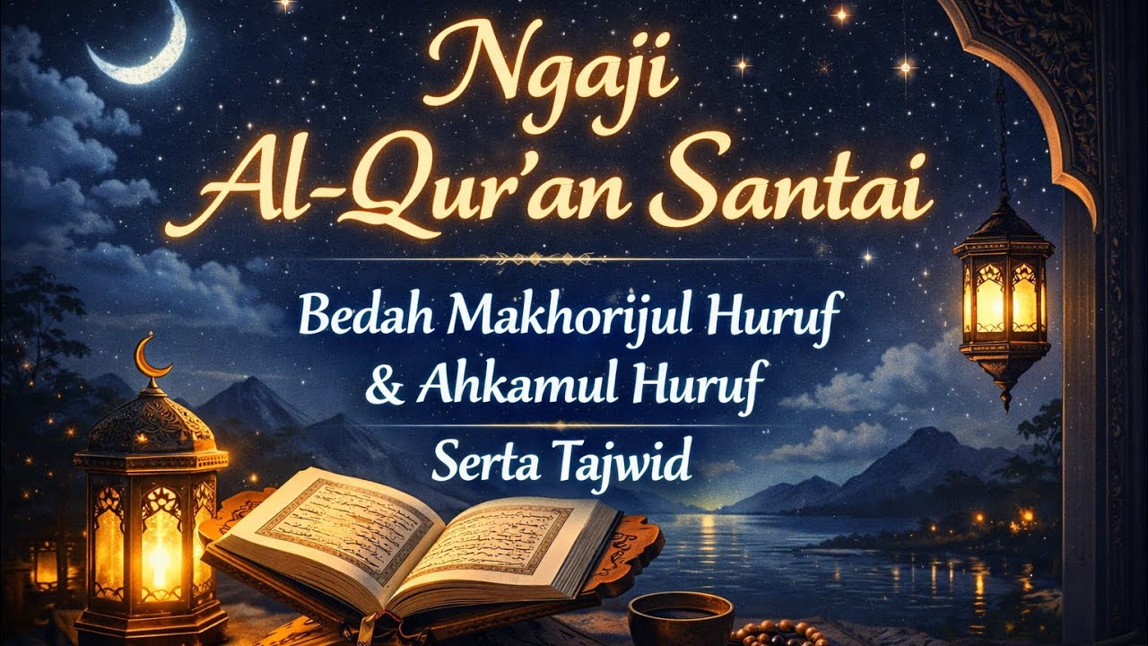 🔴 LIVE Belajar Ngaji Al-Qur'an. 27-02-2026