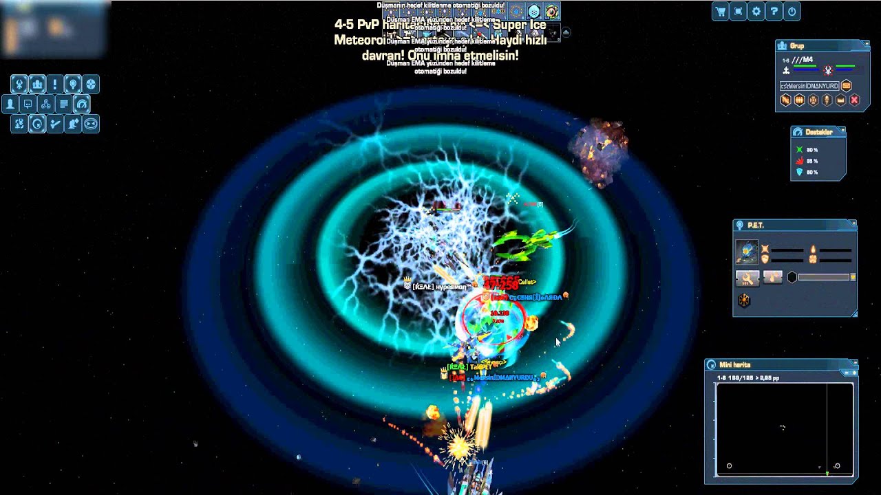 Darkorbit Tr1 Hyperman