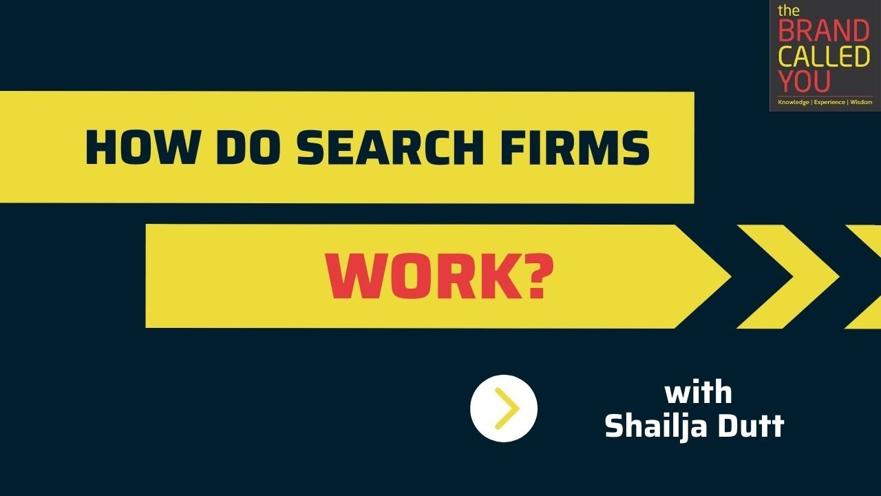 How do Executive Search Firms find Candidates | Shailja Dutt | TBCY