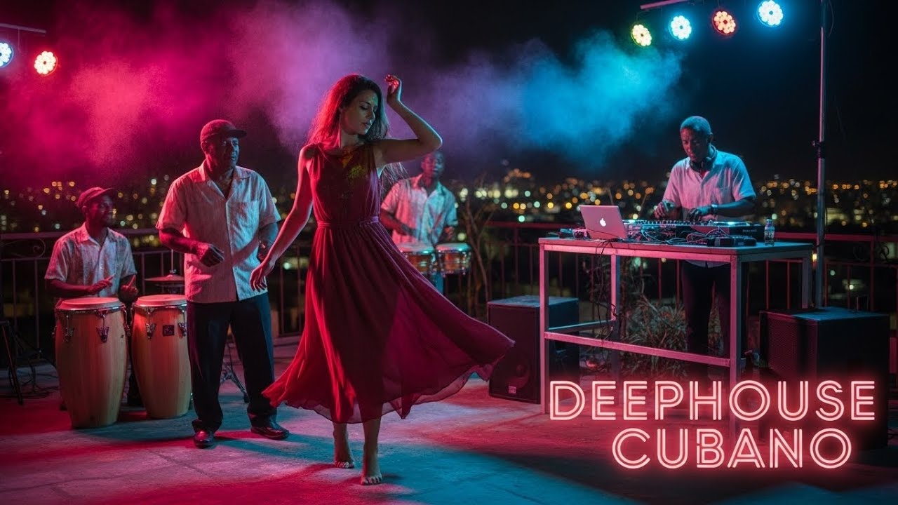 Dark Cuban Rooftop Deep House Sessions | PAUZA, DJ Chus, FNX Omar | Havana Nights #88