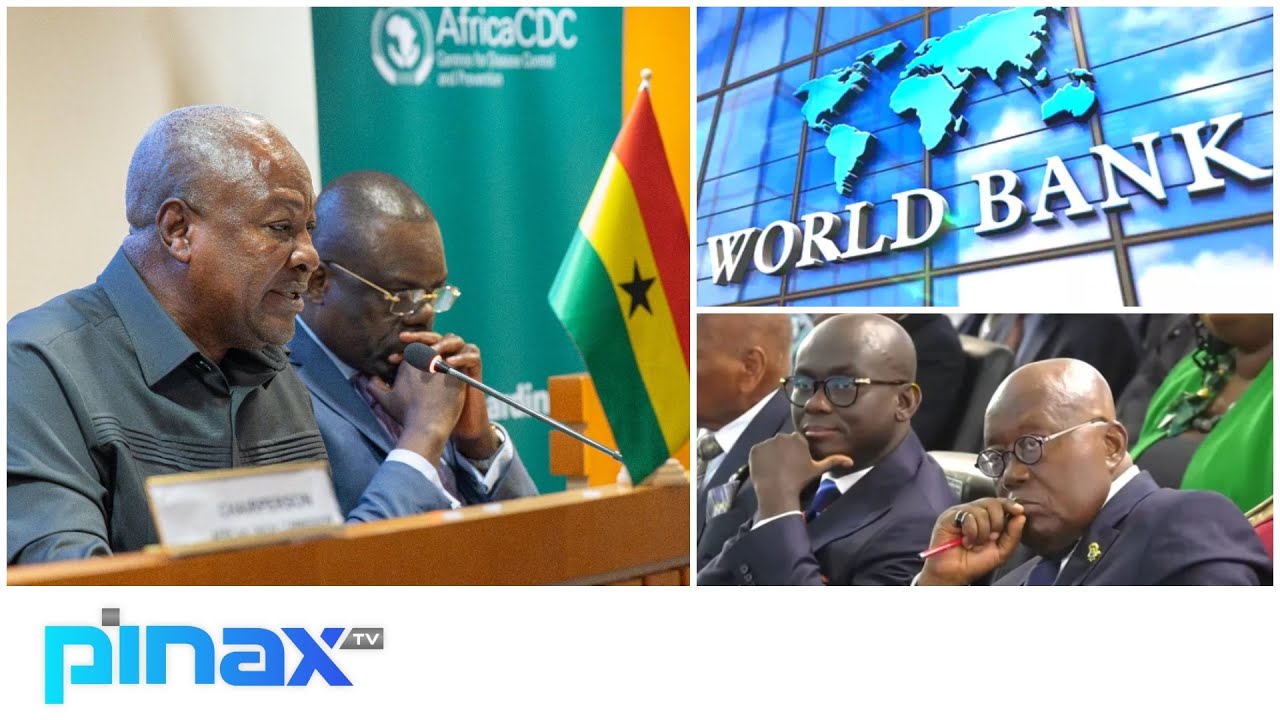 🚨 JUST IN: World Bank BLOCKS Mahama – SEIZES Eurobond Bid, Tells Him “Fix Ghana First”!