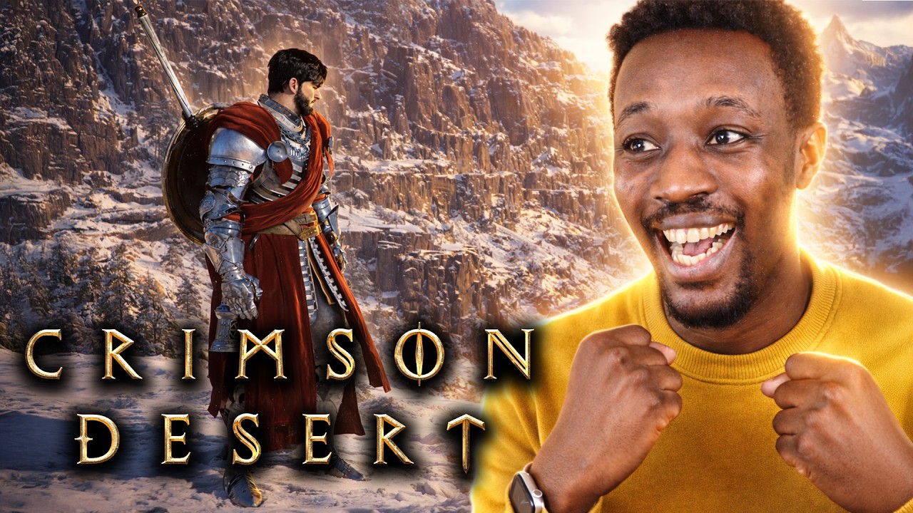 Crimson Desert : On a ENCORE une nouvelle présentation ! 💥 La vie dans le MONDE OUVERT