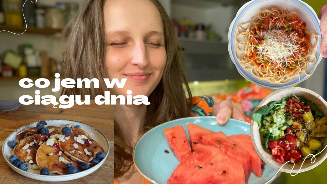 CAŁY DZIEŃ JEDZENIA 🥞 / dieta podczas karmienia piersią / pysze i proste przepisy dla mam kp