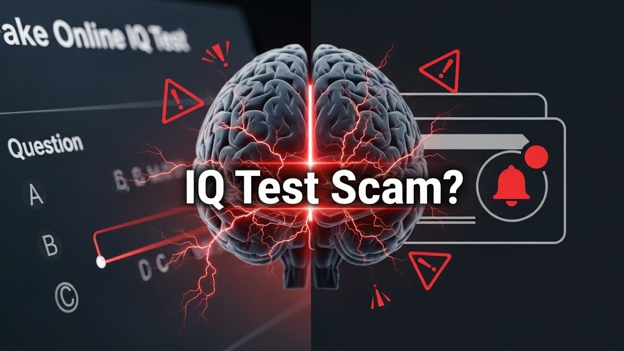 Обзор IQ.Mental-Impulse.com | Разоблачение ловушки с поддельными подписками на тесты IQ