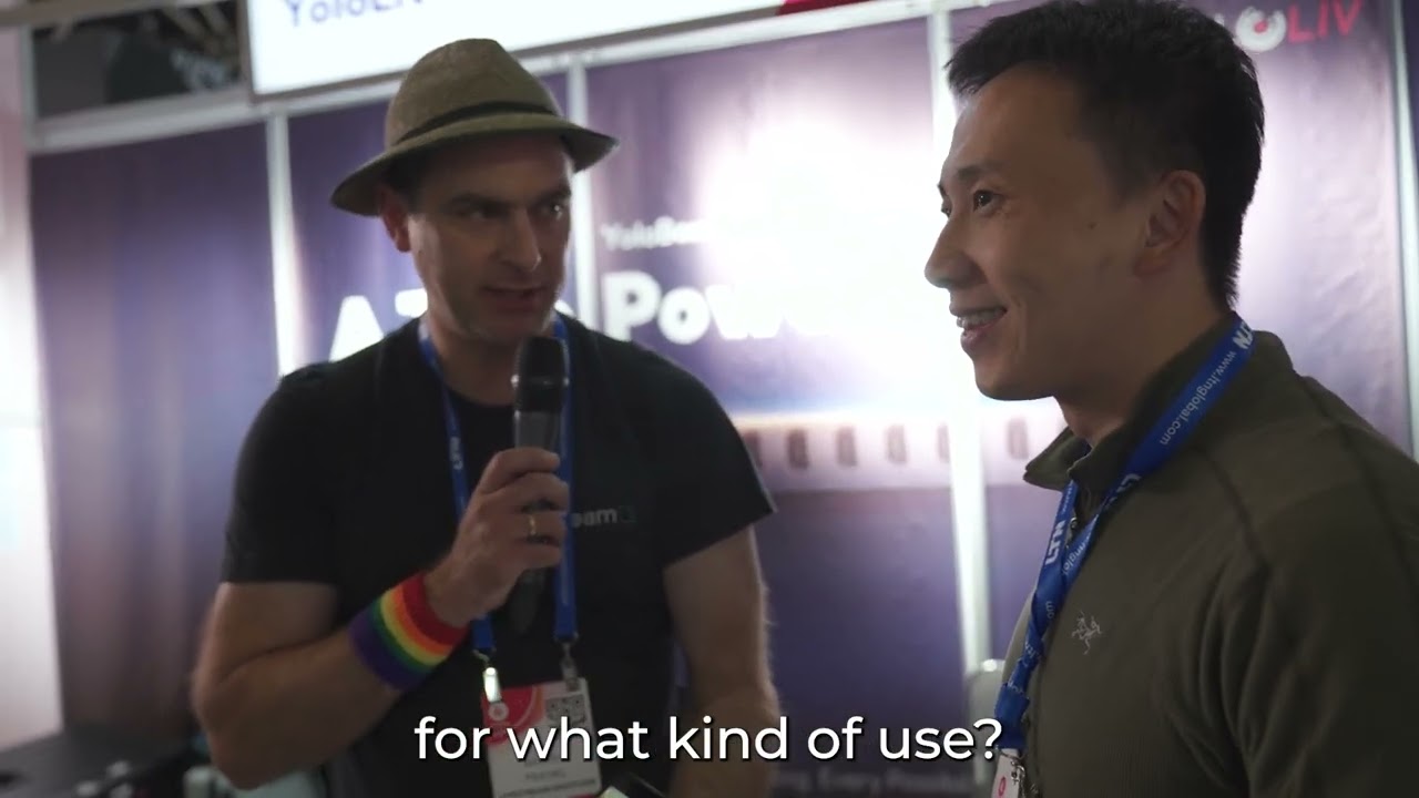 YoloLiv at IBC: Introducing Yolobox Extreme & More!