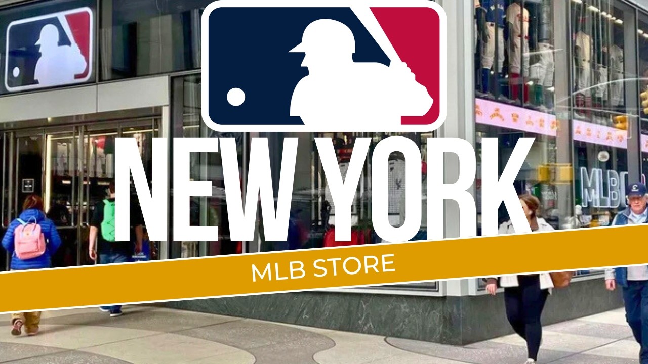Inside MLB STORE New York City