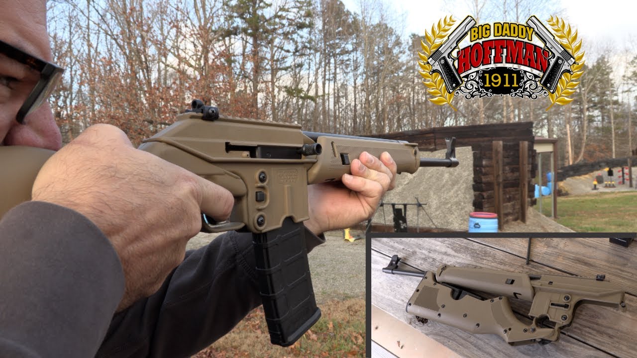 Folding Survival Rifle