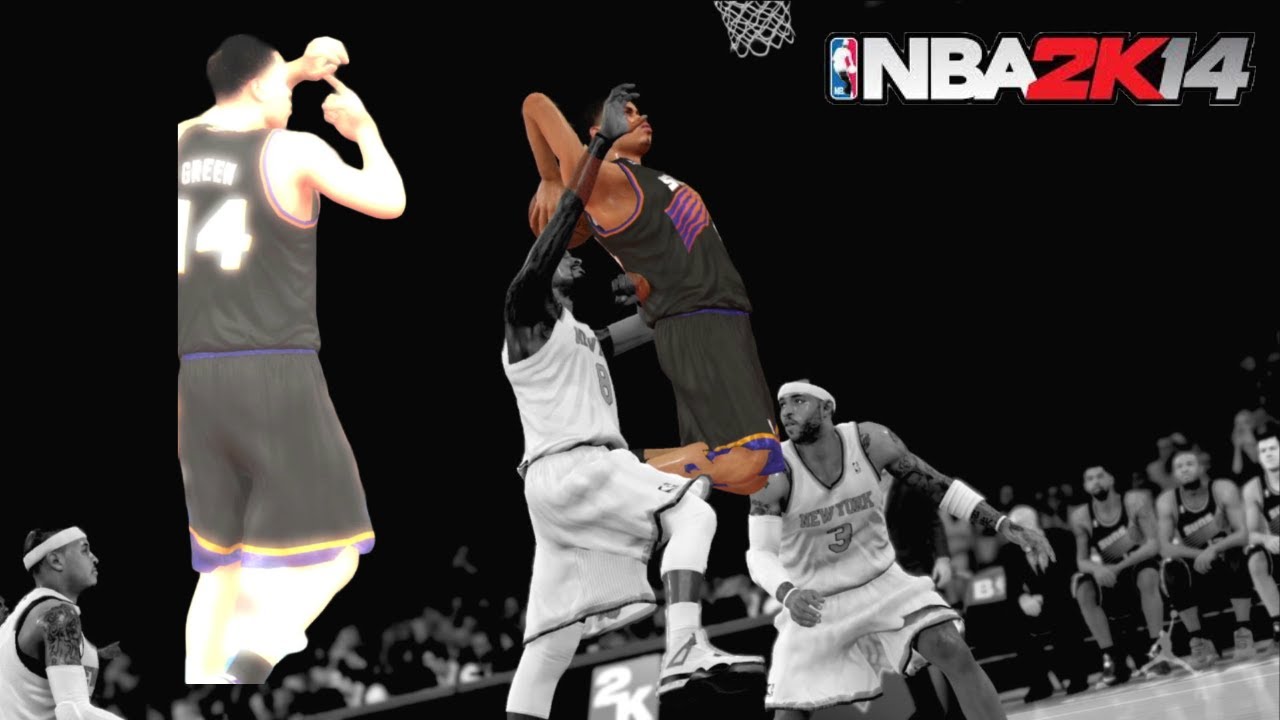 GERALD GREEN IS HIM IN NBA 2K14 IN 2025 TOP 5 DEAD OR ALIVE