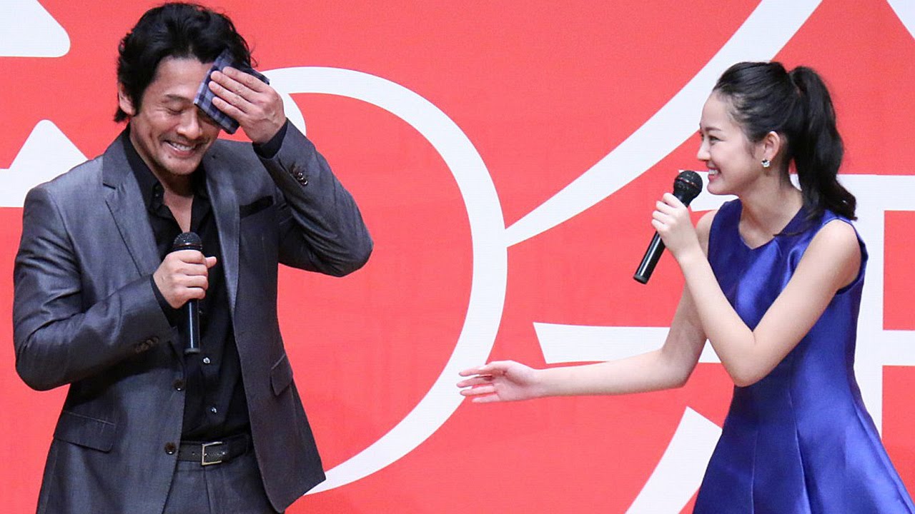 内野聖陽、吉本実憂の“悪女”っぷりに「怖い高校生」映画「罪の余白」完成披露試写会1　#Seiyo Uchino　#Miyu Yoshimoto