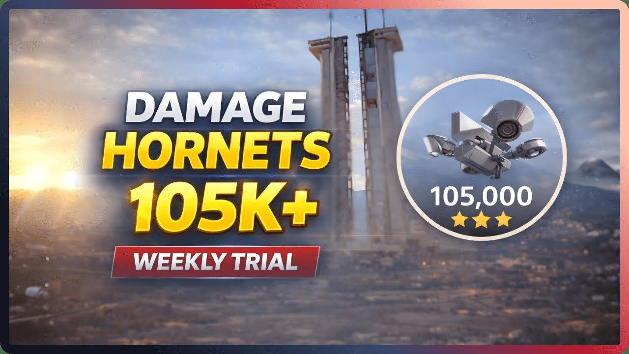 HOW TO GET 100K+ SCORE — DAMAGE HORNETS | ARC Raiders Weekly Trial
