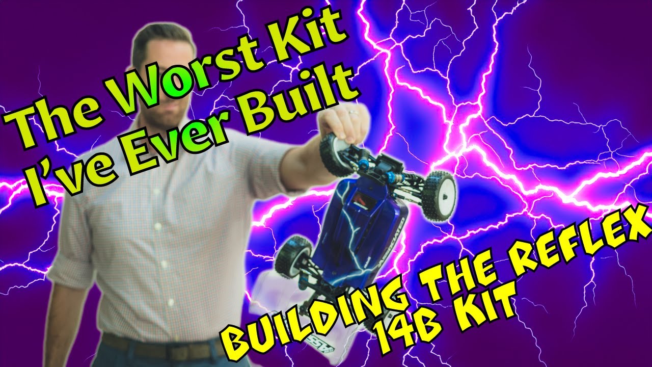 ep037   Reflex 14b Build - The Worst Kit I've Ever Built!
