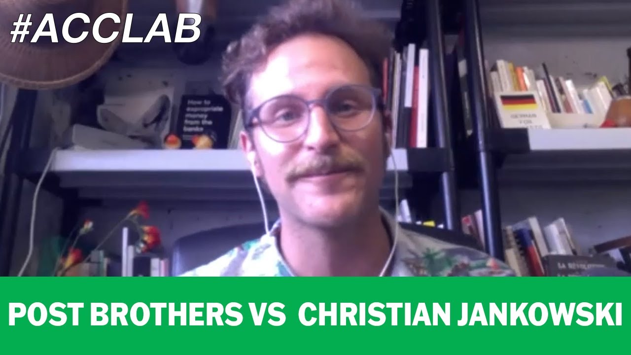 Post Brothers vs  Christian Jankowski