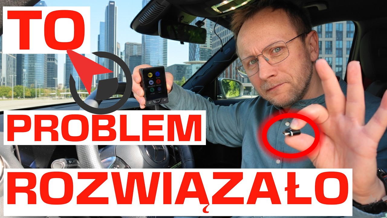PRO TIP! Jak oszukać złącze USB-C? Adapter OTG dla Yanosik RS i GTm!
