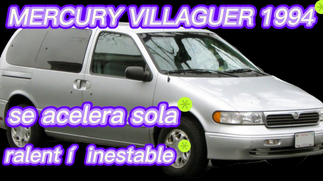 Villager  1994 falla mucho y se apaga