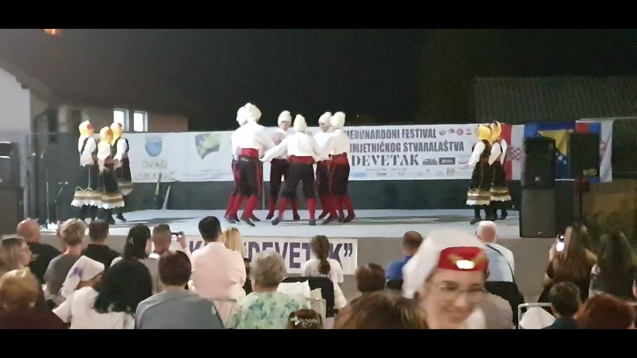 12. FESTIVAL FOLKLORA  DEVETAK 2025                               KUD DEVETAK