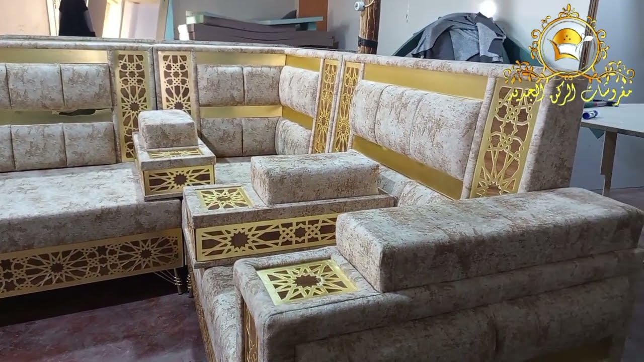 ركن مميز مطعم بالليزر الذهبي ..🤩🥰