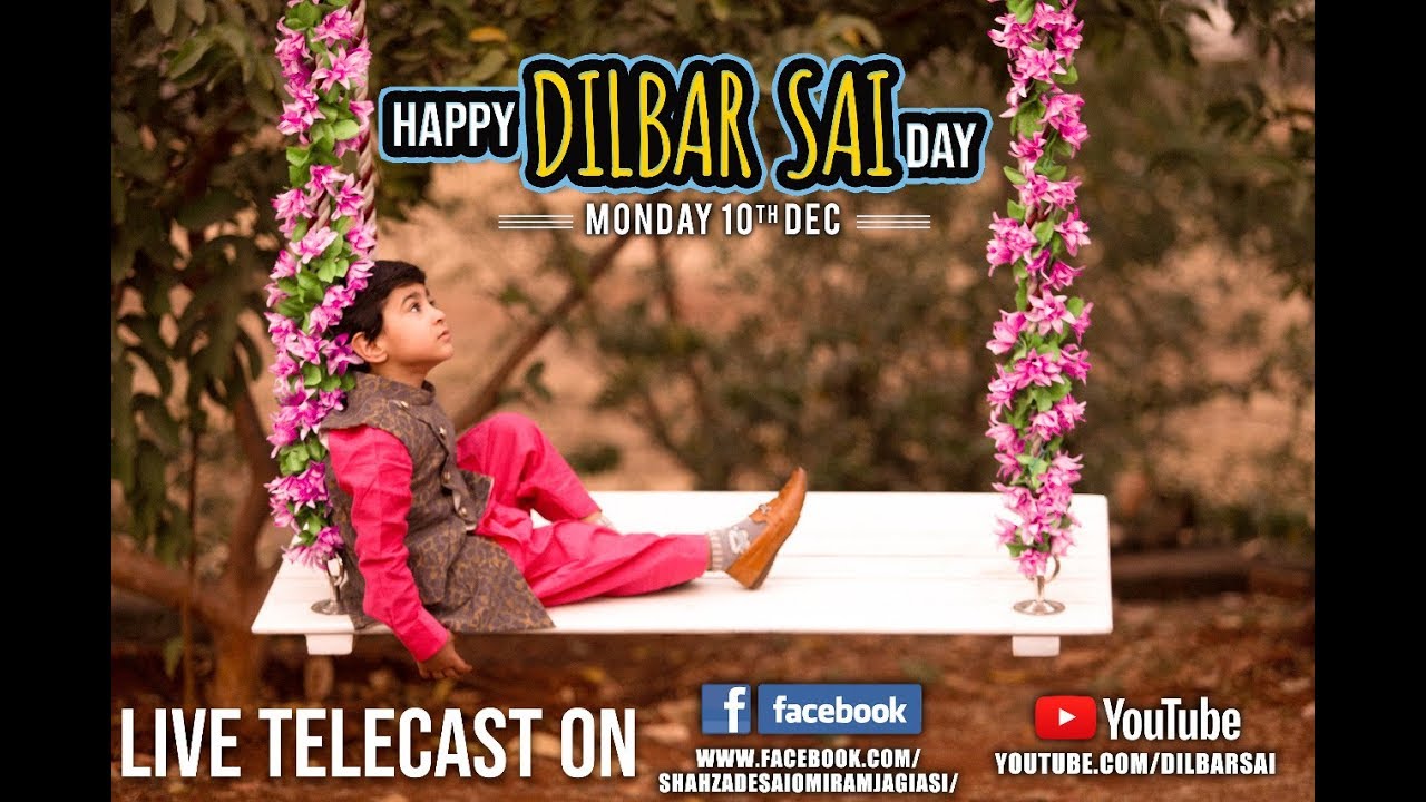 Happy Dilbar Sai Day Celebration..  Dilbar Sai Birthday Live