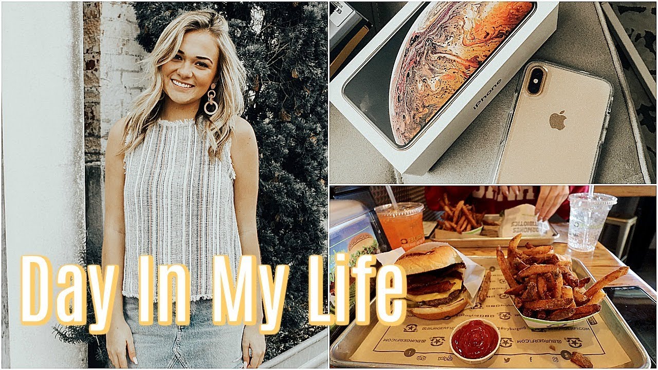 Day In My Life! | Running Errands, Getting A New Phone, & Working Out!