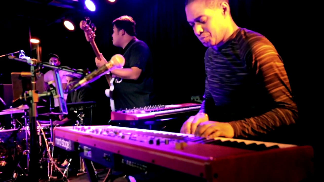 Solo - Kofi Burbridge (Live @ The Basement, Sydney) feat. Eric Fortaleza (Bass) (21/03/16)
