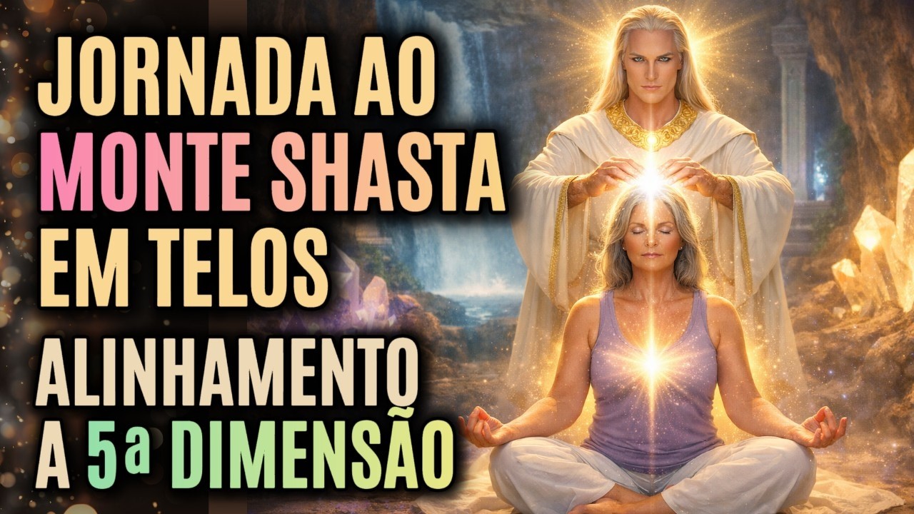 Expansão da Consciência | Receba Códigos da NOVA TERRA com Adama e Saint Germain