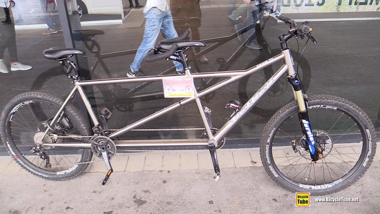 2020 Santana Team T1 Tandem Bike - Walkaround - 2019 Eurobike