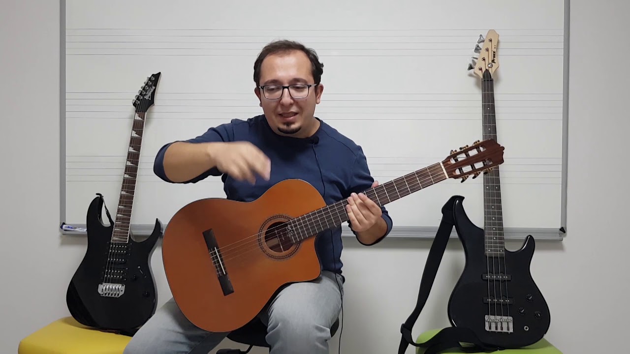 Gitar Dersi - 4.1 | Caddelerde Rüzgar