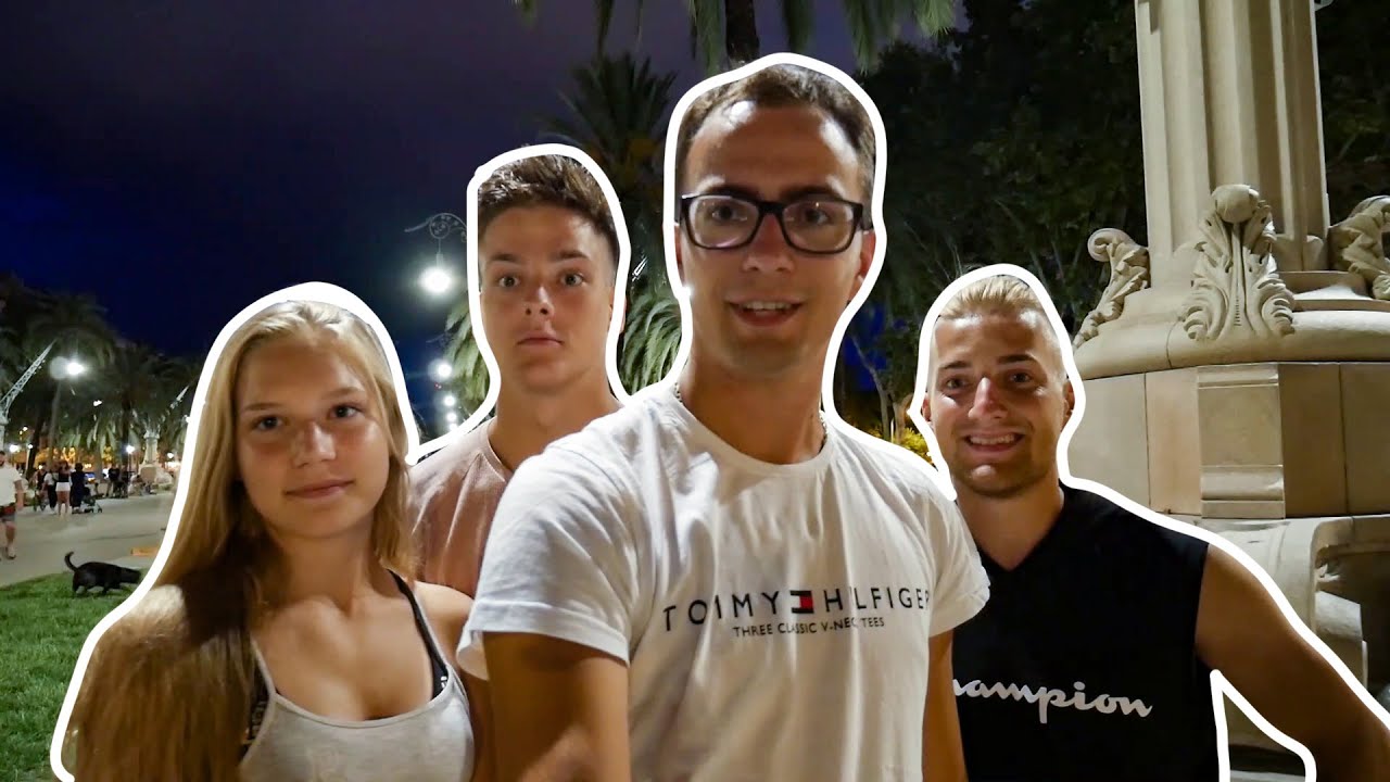 NAKTS DZĪVE BARSELONĀ