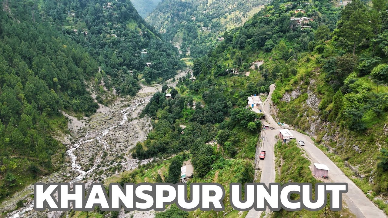 Khanspur’s Hidden Side 🌲 | Jannat Waterfall & Bhutto Point Drive