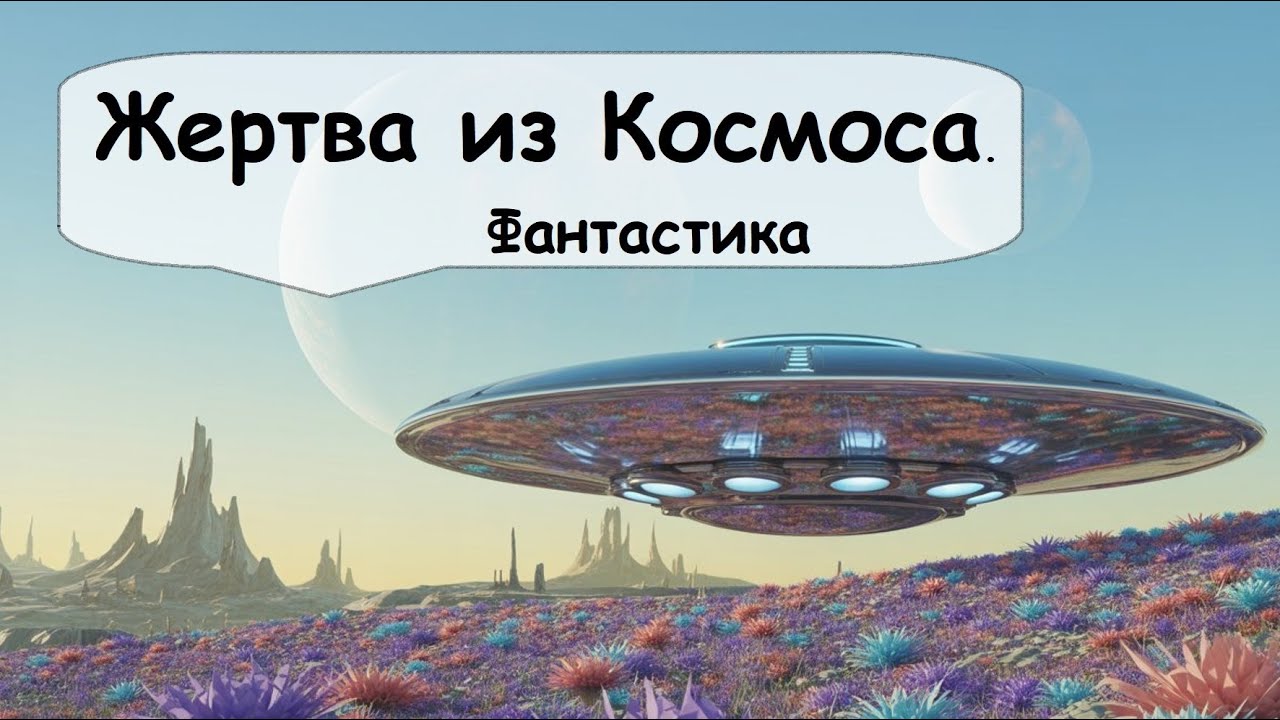 Жертва Космоса. Роберт Шекли 🎧 Фантастика аудиокниги Назаров  Remastered 2026