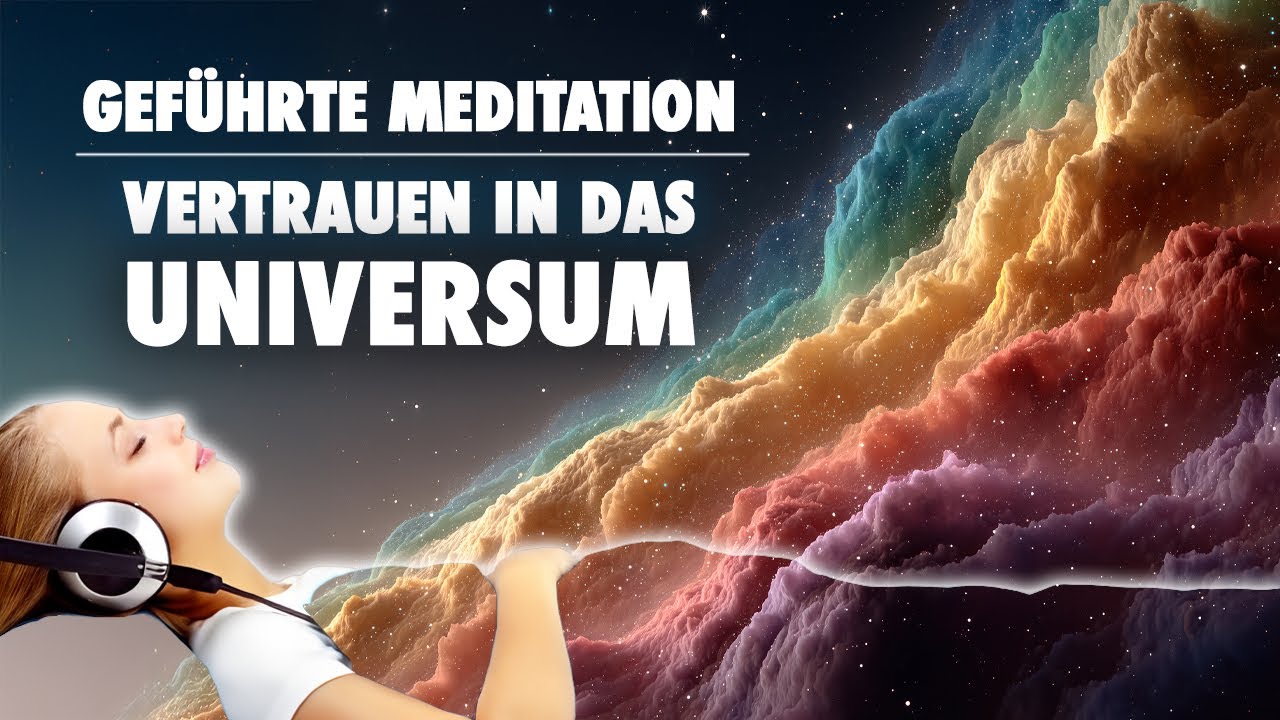 Vertraue dem Universum | Einschlafmediation für Wunder und innere Fülle