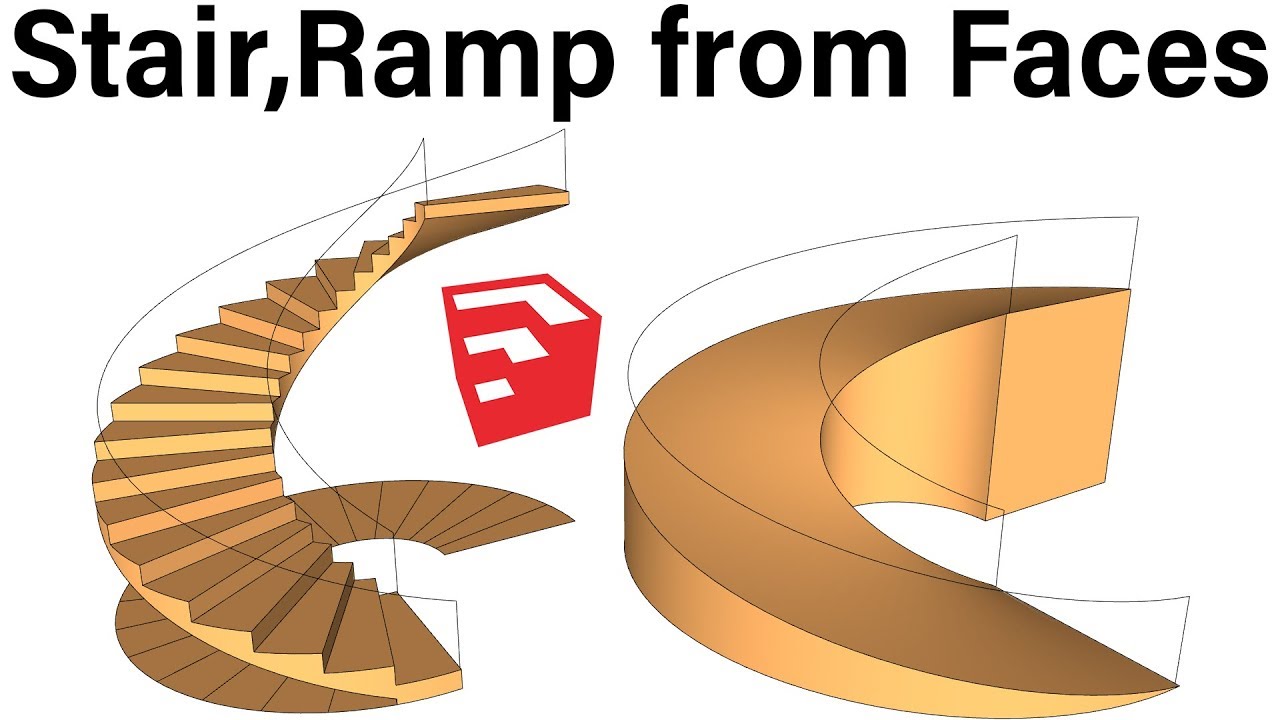 How to Use s4u Stair plugin in SketchUp