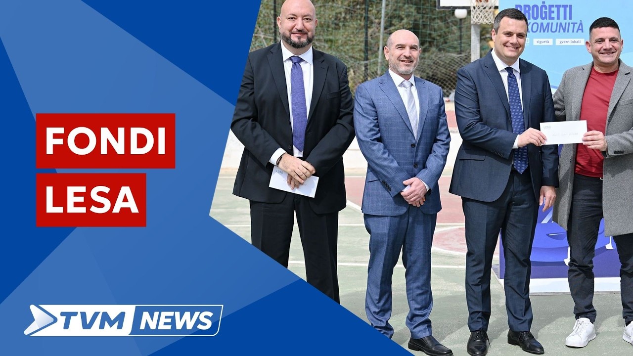 18-il proġett ġdid fl-ibliet u l-irħula b'fondi miġbura mill-kontravenzjonijiet