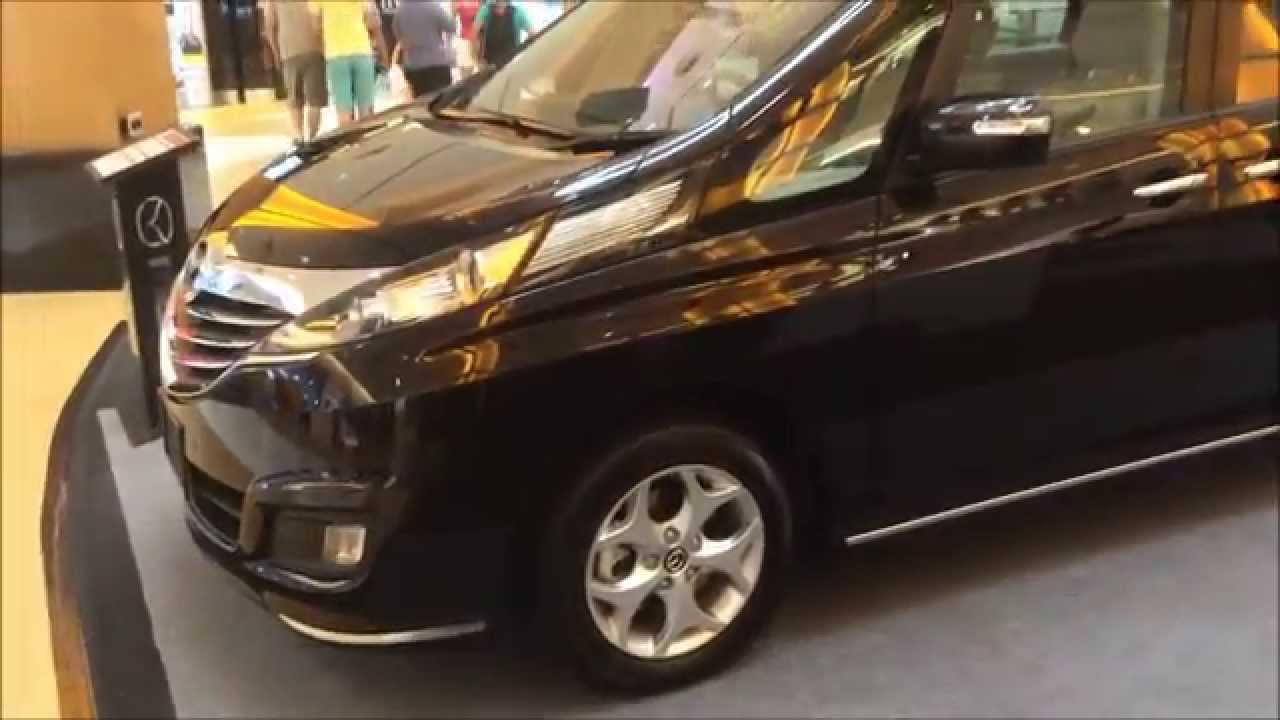 Mazda Biante 2.0 Skyactiv-G 2015 Short Take