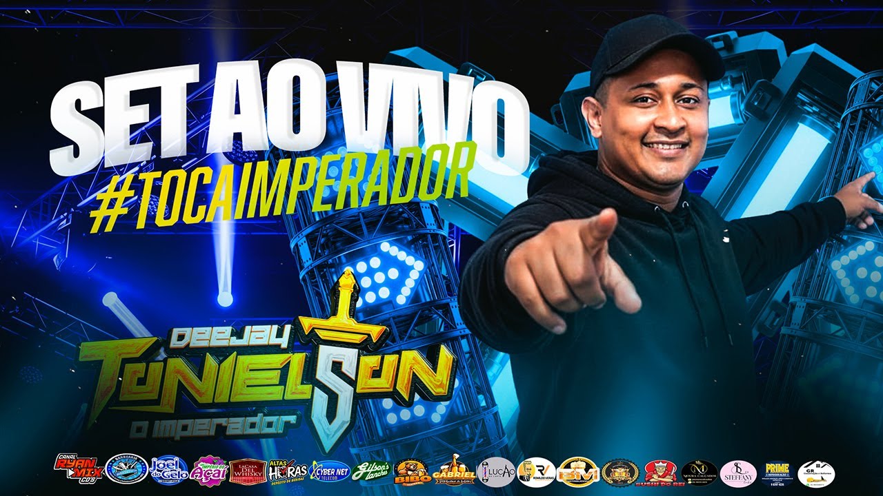 DJ TONIELSON O IMPERADOR - BR 010 NIVER DO NUMERO 10- 07-02-2026