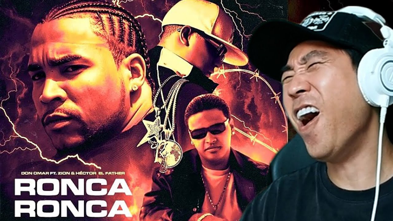 Coreano reacciona a Ronca 🤯🔥 Don Omar, Hector El Father, Zion