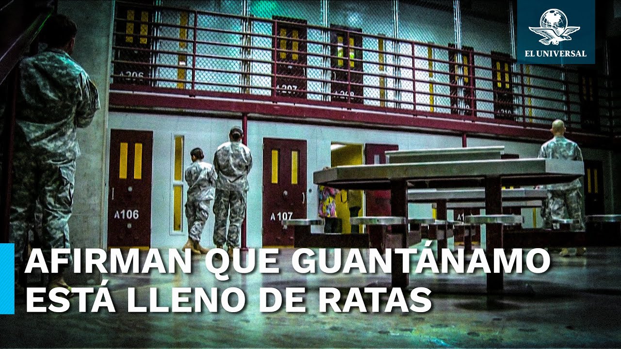 Así es Guantánamo, cárcel que albergará a 30 mil migrantes a petición de Trump