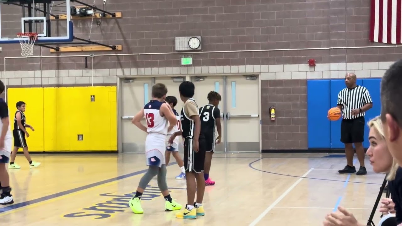 5th Grade FEBA Boys 11u vs Yellow Jackets October 18, 2025 @ Folsom Middle School