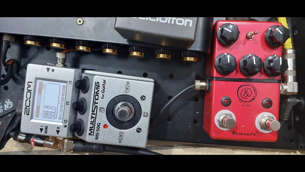 Review Pedal Angry Chalie Demonfx ¨JHS¨