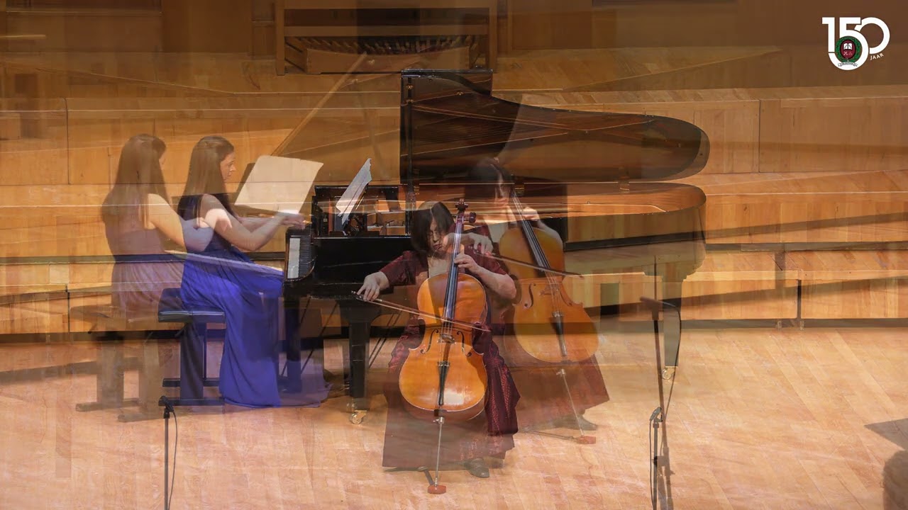 Anmari van der Westhuizen (tjello) Esthea Kruger (klavier) - Hongaarse Rapsodie Op. 68 - D. Popper