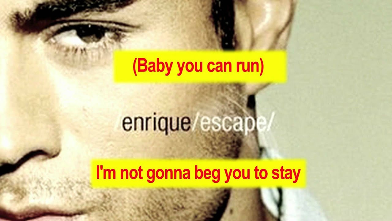 Enrique Iglesias with 