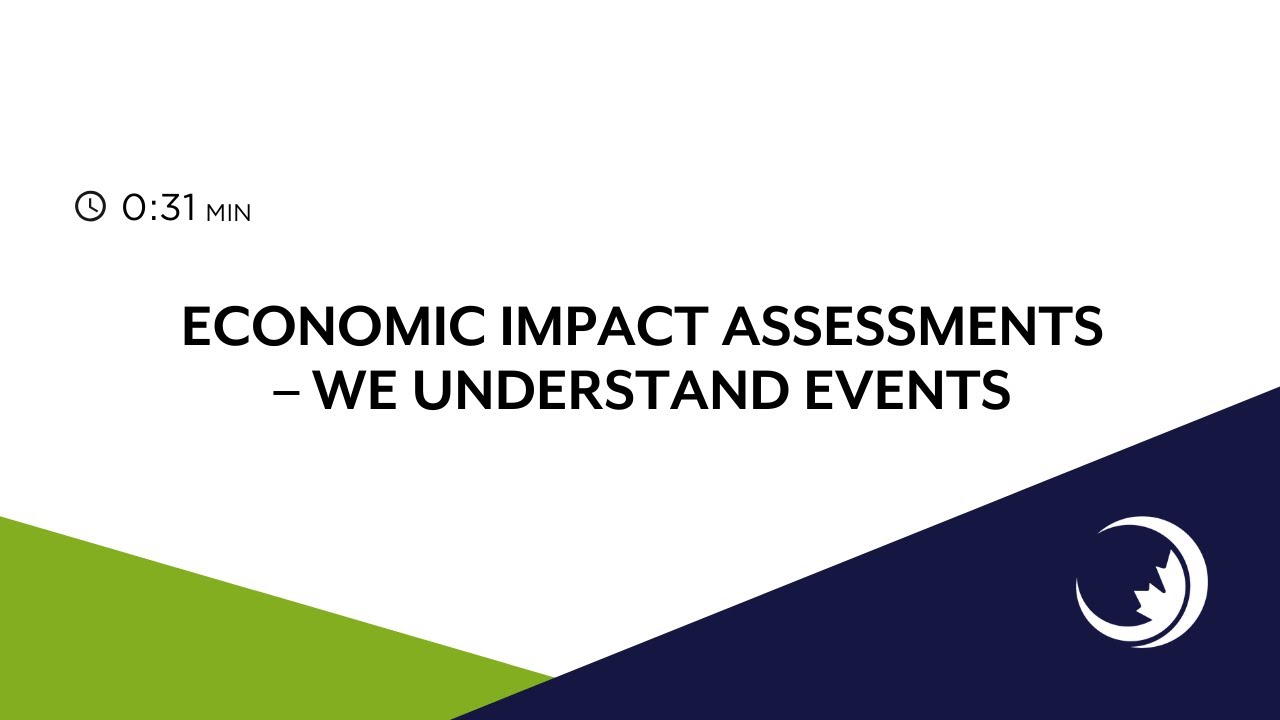 Economic Impact Assessments &ndash; We Understand Events