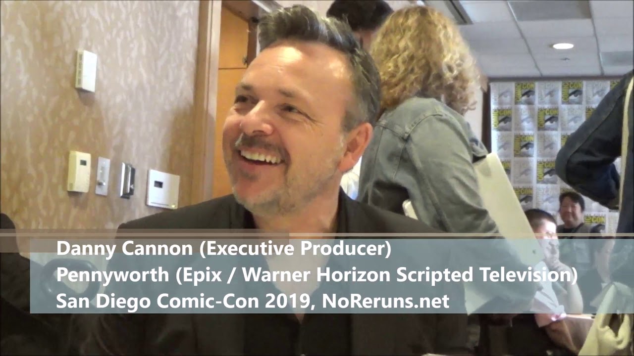 Pennyworth Q&A with Danny Cannon (SDCC 2019)