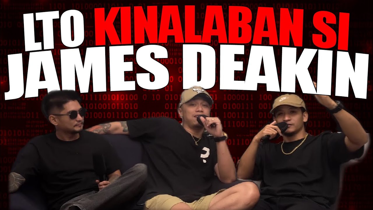 LTO KINALABAN SI JAMES DEAKIN | ANTI SUPOT PODCAST