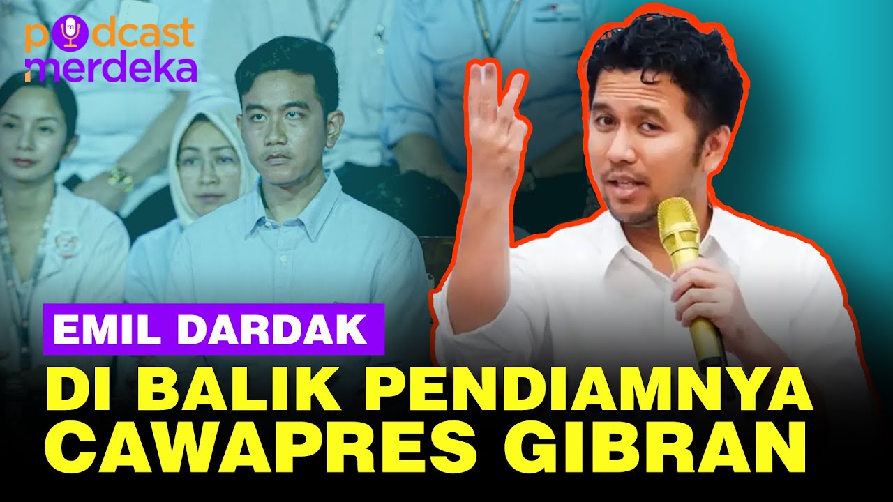 Bahas Pertarungan Sengit Pilpres 2024, Sosok Gibran dan Menteri - PODCAST MERDEKA [S1E19]