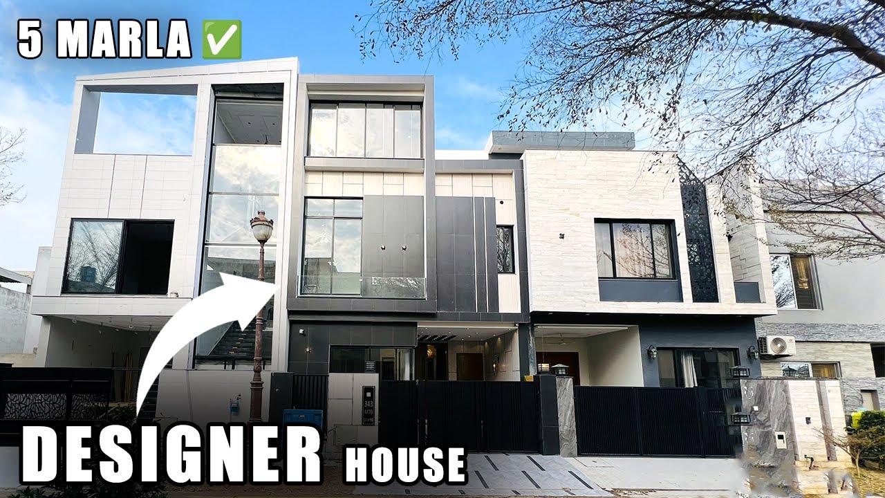 5 Marla Designer House for Sale in Lake City Lahore | Better than DHA?
