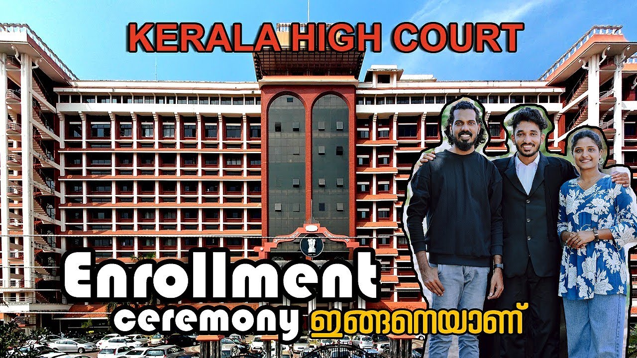 Enrollment Function | Kerala High court | Advocate | Eranakulam
