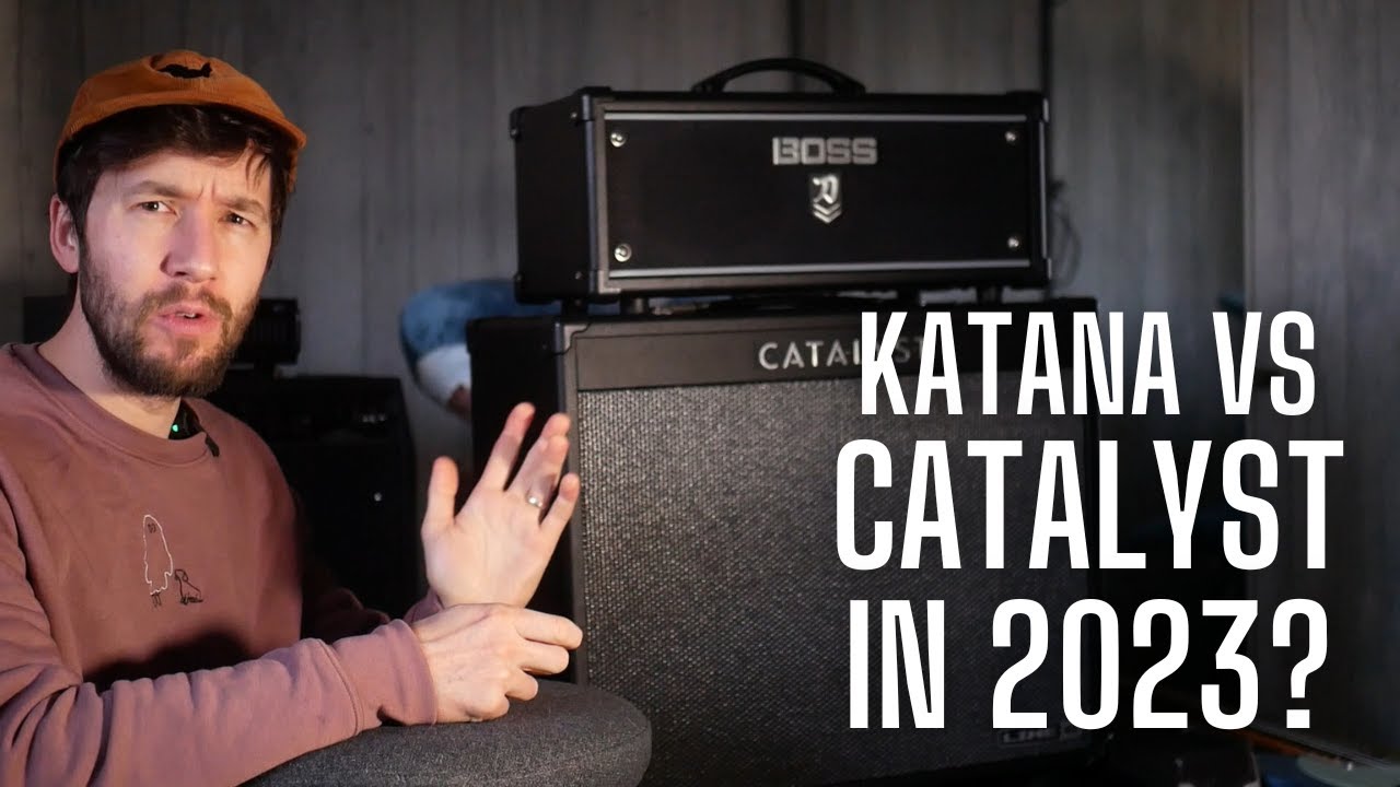 Boss Katana против Line 6 Catalyst — что лучше в 2023 году?