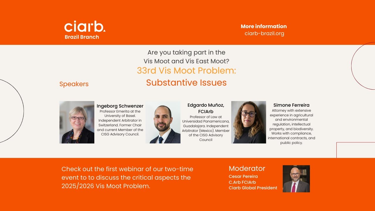 33rd Vis Moot Problem: Substantive Issues