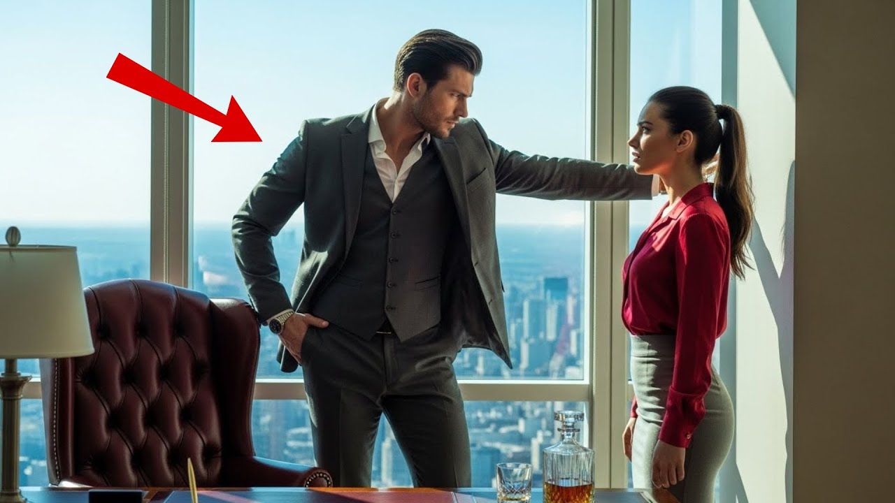 The Secretary Called the Bodyguard Handsome — and the Mafia Boss Went Mad with Jealousy
